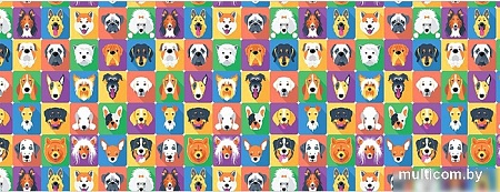 Корзина JoyArty Милый собачий отряд gaba_14785V1_S