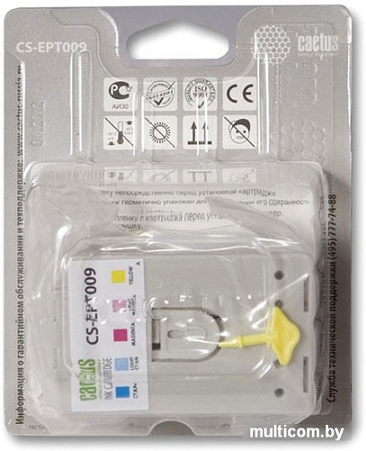 Картридж CACTUS CS-EPT009