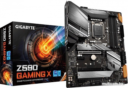 Материнская плата Gigabyte Z590 Gaming X (rev. 1.0)