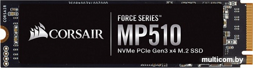 SSD Corsair Force MP510 480GB CSSD-F480GBMP510