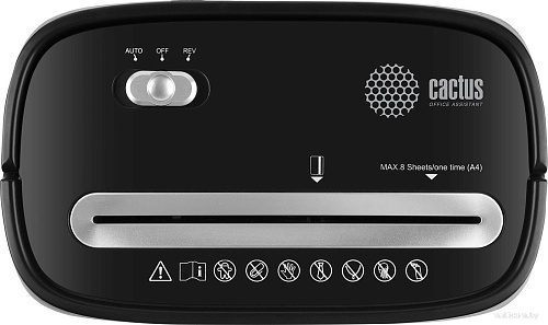 Шредер CACTUS CS-SH-P4