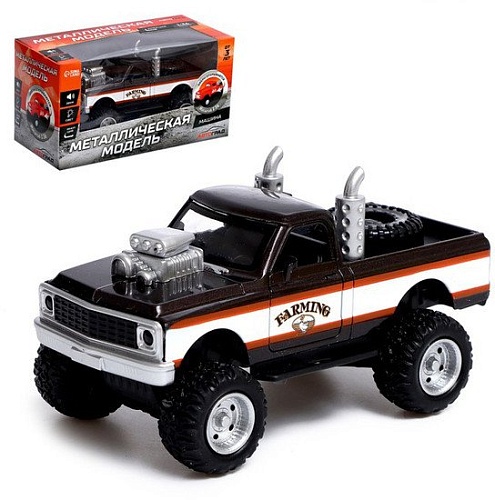 Внедорожник Автоград Пикап 9093327 (черный)
