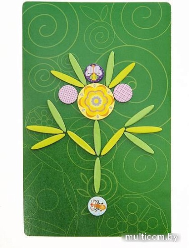 Мозаика/пазл Десятое королевство Магнитные истории. Мои любимые цветочки 01914