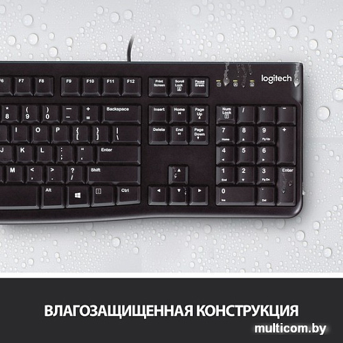 Клавиатура Logitech K120 920-002522