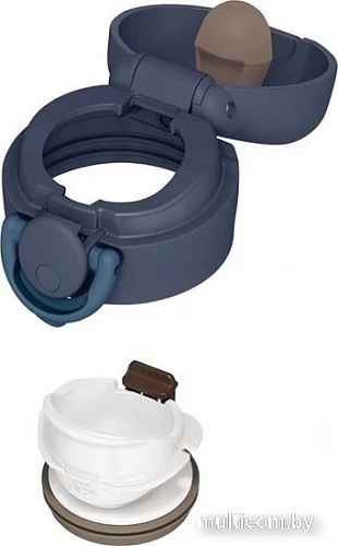 Термокружка THERMOS JNR-353 NGY 350мл (серо-синий)