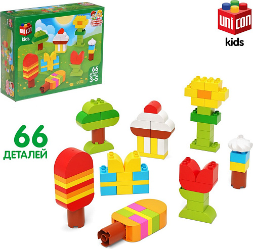 Конструктор Unicon Kids 9826955 Фигуры