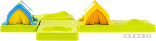 Развивающая игра Bondibon БондиЛогика Палаточный городок. Загадки местности ВВ5077