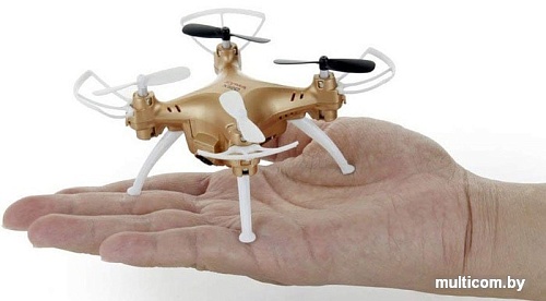 Квадрокоптер Syma X52C (золотистый)