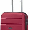 Чемодан-спиннер American Tourister Bon Air Burgundy Purple 55 см