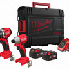 Milwaukee M18 BLCPP2B-402C 4933492836 (шуруповерт, винтоверт, 2 АКБ, кейс)