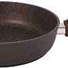 Сковорода Kukmara смк283а (кофейный мрамор)