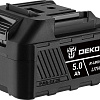 Аккумулятор Deko R-UNV5.0 CORE 083-1016 (20В/5 Ач)