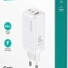 Сетевое зарядное Usams US-CC110 (белый)