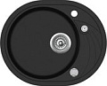 Кухонная мойка Aquasanita Clarus SR102AW (black metallic 601)