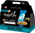 Сухой корм для собак HappyOne Mediterraneum со свежим яйцом и свежей сардиной 3 кг