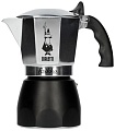 Гейзерная кофеварка Bialetti Brikka 2020 (черный, 4 порции)