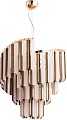 Подвесная люстра Divinare Frizzante 1681/01 LM-7