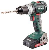 Дрель-шуруповерт Metabo SB 18 LT BL 2.0Ah x2 Case