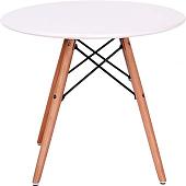 Кухонный стол LoftyHome Quince-80 Z-231KD-W-80 (белый)