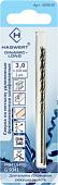 Набор сверл Hagwert 569030.21.2 (3 уп x 2 шт)