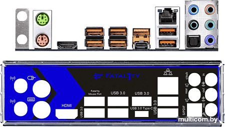 Материнская плата ASRock Fatal1ty X370 Gaming X