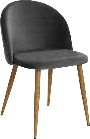 Стул Atreve Song (темно-серый/дуб)