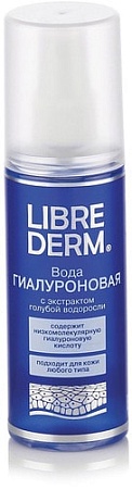 Librederm Гиалуроновая вода 120 мл