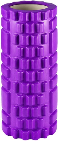 Массажный ролик-валик Daswerk 680020 (фиолетовый)
