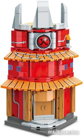 Конструктор 1toy Naruto Резиденция Хокаге К20514