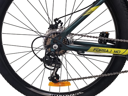 Велосипед Nialanti ForsaJ MD 27.5 19.5 2024 (зеленый матовый)