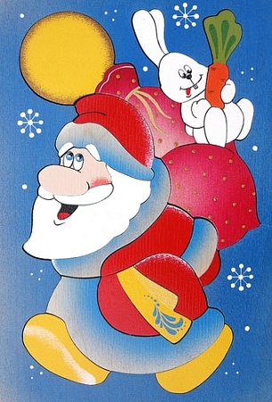 Мозаика/пазл Крона Дед мороз