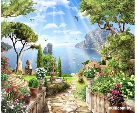 Фотообои Citydecor Морской пейзаж 300x254