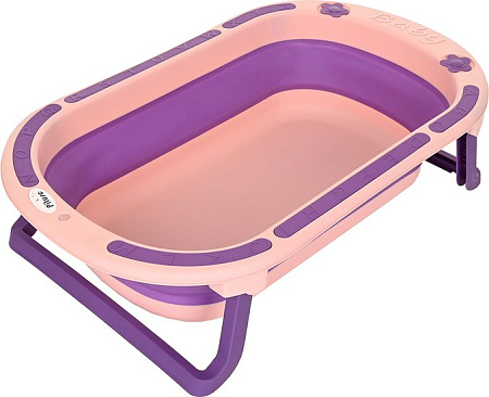 Ванночка для купания Pituso FG117-Pink (фиолетовый/розовый)