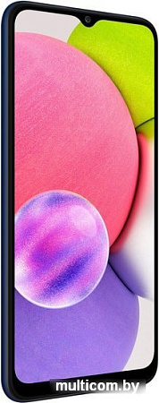 Смартфон Samsung Galaxy A03s SM-A037F 3GB/32GB (синий)
