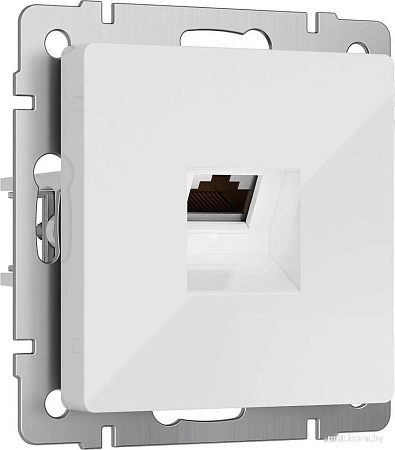 Розетка компьютерная Werkel W5120101 (белый)