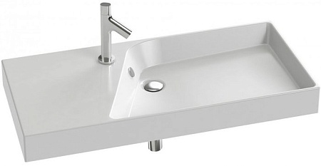 Умывальник Jacob Delafon Rythmik EXN112-Z-00