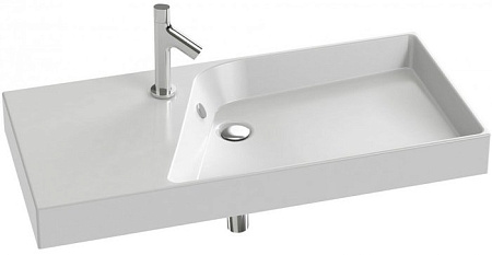 Умывальник Jacob Delafon Rythmik EXN112-Z-00