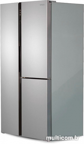 Холодильник side by side Ginzzu NFK-610 Steel