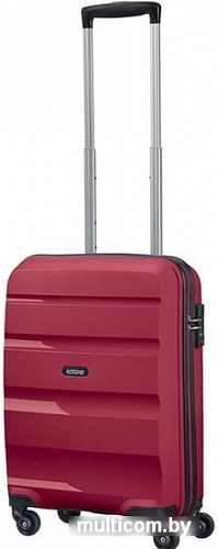 Чемодан-спиннер American Tourister Bon Air Burgundy Purple 55 см