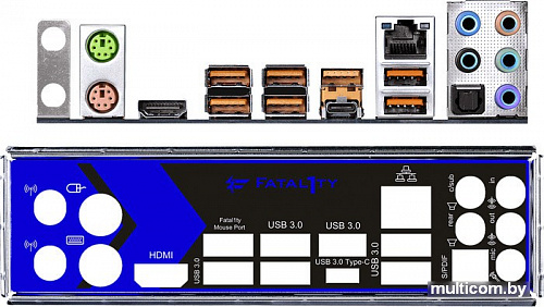 Материнская плата ASRock Fatal1ty X370 Gaming X