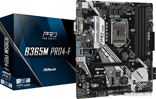 Материнская плата ASRock B365M Pro4-F