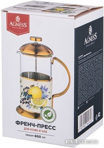 Френч-пресс Agness 894-131