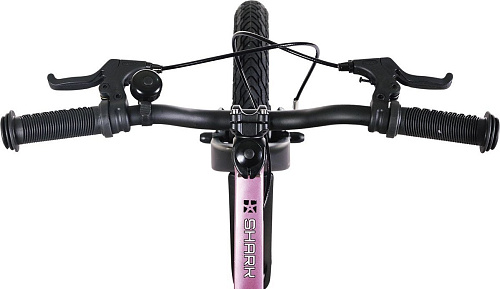Детский велосипед Maxiscoo Shark Sport 16 2025 MSC-SH1643 (розовый жемчуг)