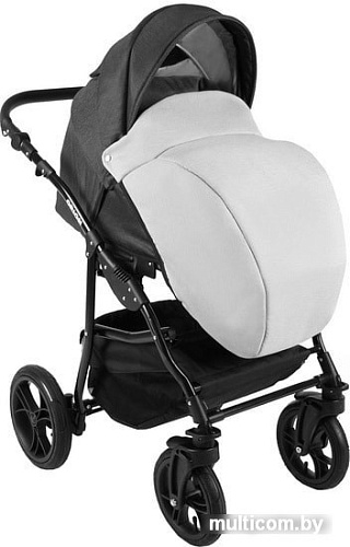 Универсальная коляска Alis Orion (2 в 1, Or 02, темно-серый/синий)