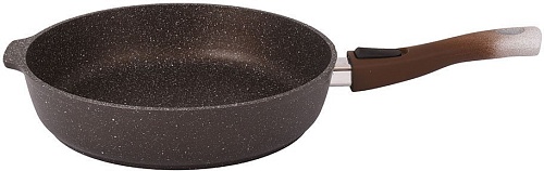 Сковорода Kukmara смк283а (кофейный мрамор)