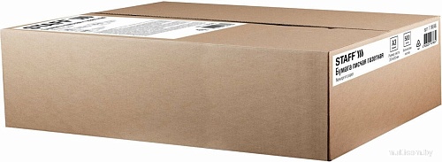 Газетная бумага Staff A3 43-47г/м2 500 л