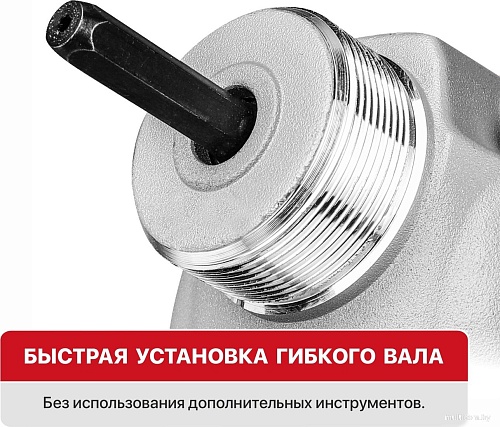 Вибратор глубинный P.I.T. PMV20H-25A Solo (без АКБ)