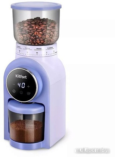 Электрическая кофемолка Kitfort KT-7210