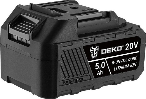 Аккумулятор Deko R-UNV5.0 CORE 083-1016 (20В/5 Ач)