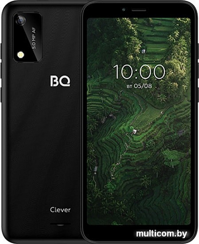 Смартфон BQ-Mobile BQ-5745L Clever (черный)
